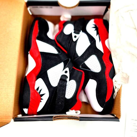 NIKE Air Jordan 8 Retro PS "Paprika" for kids' size 11.5 C - Picture 9 of 10